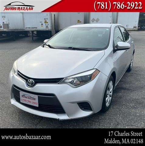 $12700 : Used 2016 Corolla 4dr Sdn CVT image 1