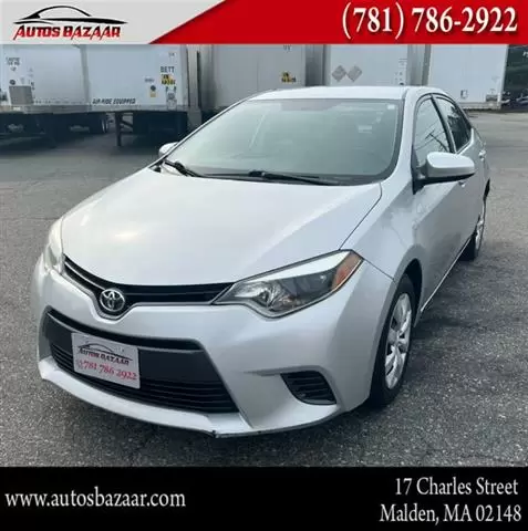 $12700 : Used 2016 Corolla 4dr Sdn CVT image 1