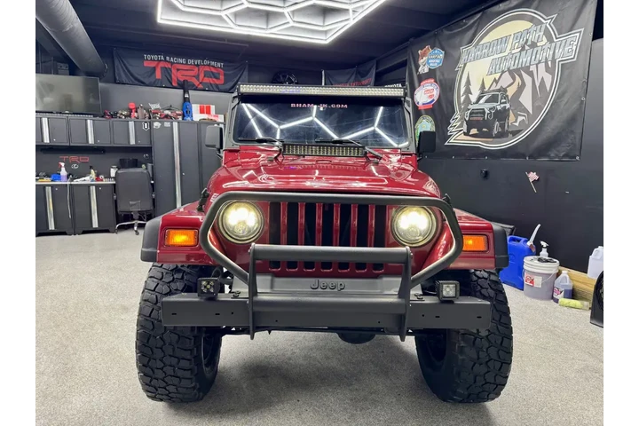 $11995 : 1998 Wrangler image 7