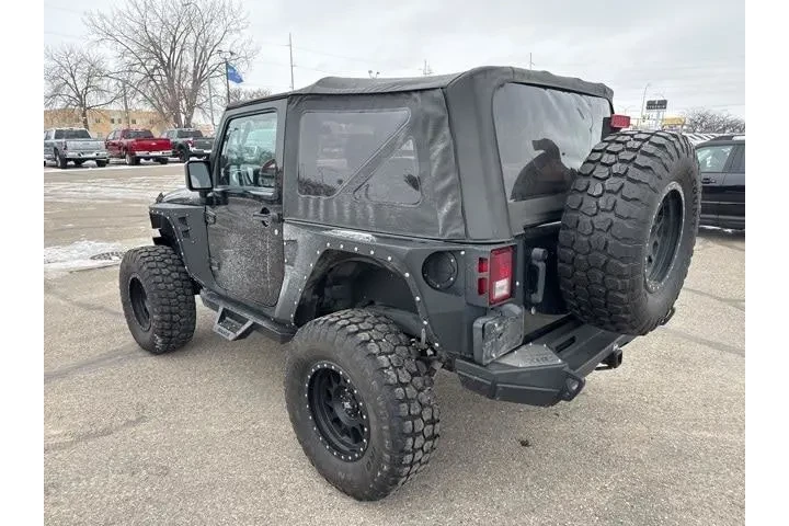 $15000 : Jeep Wrangler 2012 4x4 Rubic image 6