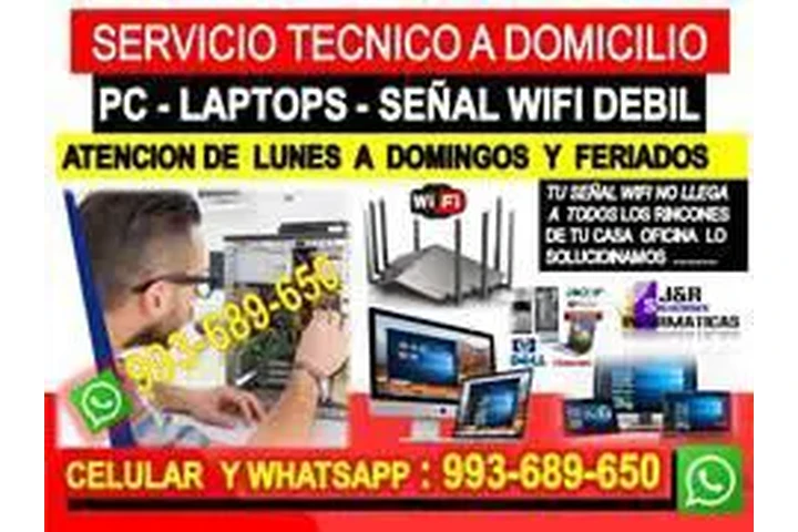 SERVICIO TECNICO A PC INTERNET image 1