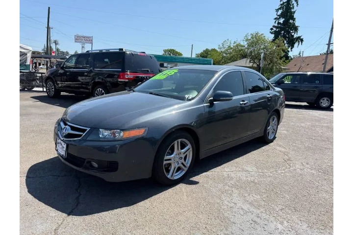 $6995 : 2007 TSX w/Navi image 5