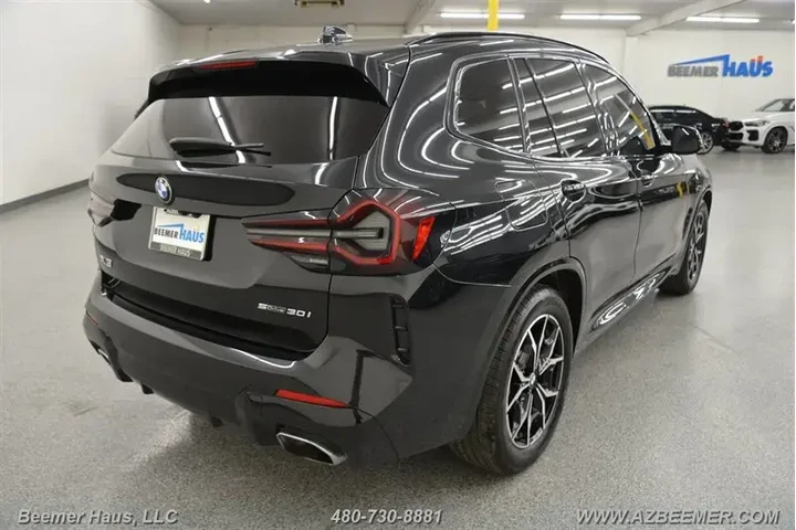 $33998 : BMW X3 2022 sDrive30i 4dr Sp image 9