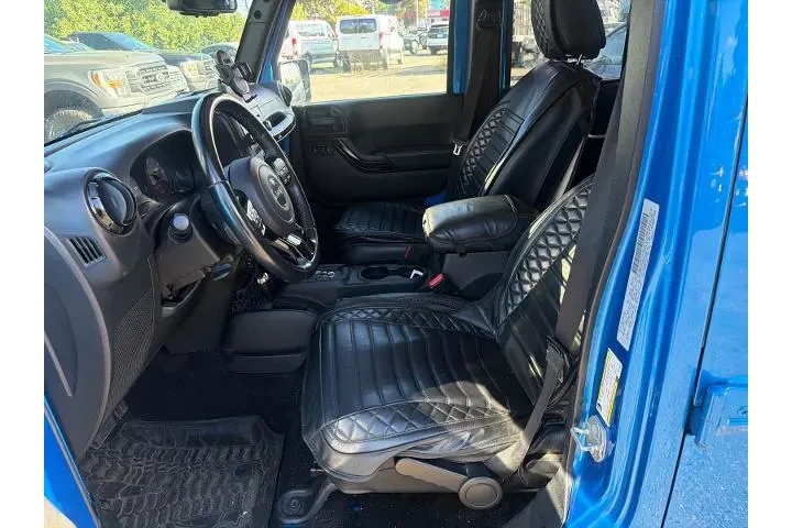 $19500 : Jeep Wrangler Unlimited 2016 image 10