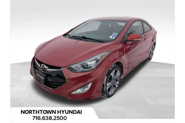 $10917 : Hyundai ELANTRA Coupe 2014 B image 1
