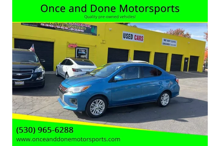 $13990 : 2021 Mirage G4 SE image 1