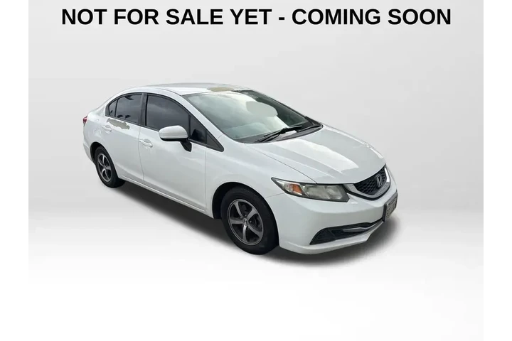 $14500 : Honda Civic 2015 SE 4dr Seda image 1
