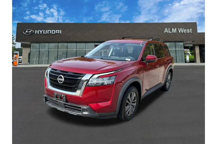$19260 : Nissan Pathfinder 2022 SV 4d image 1