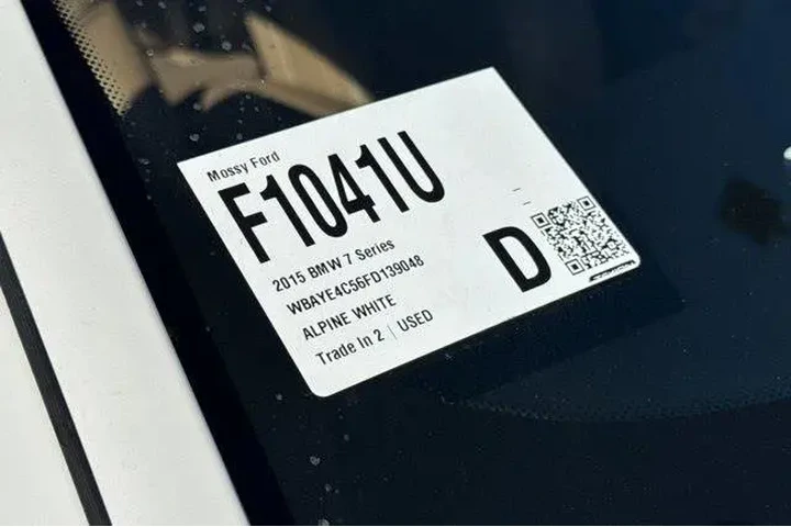 $13500 : BMW 7 Series 2015 740Li 4dr image 3