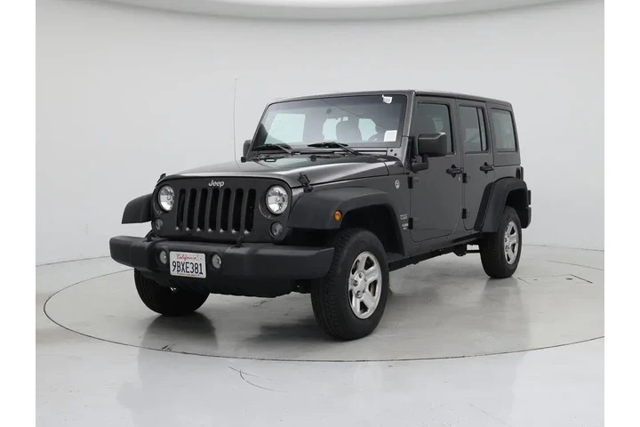 $23998 : Jeep Wrangler Unlimited 2016 image 4