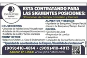 VARIOS TRABAJOS DISPONIBLES!📍 en San Bernardino