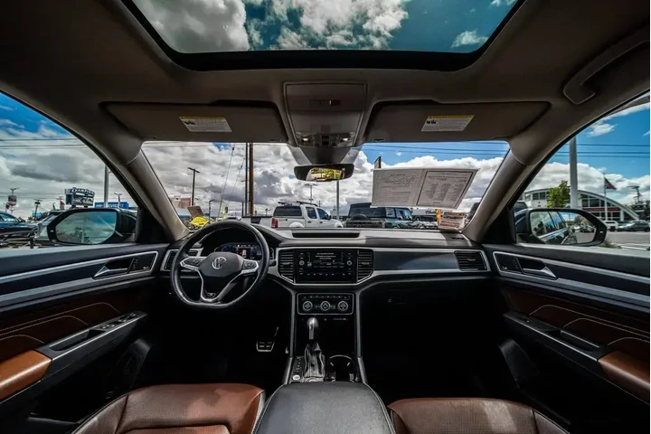 $38088 : Volkswagen Atlas 2021 AWD V6 image 6