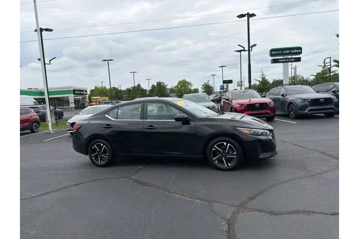 $20980 : Nissan Sentra 2024 SV 4dr Se image 4