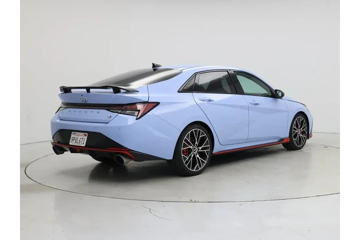 $26998 : Hyundai ELANTRA N 2022 4dr S image 8