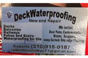 DECK WATERPROOFING thumbnail