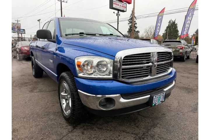2008 Ram 1500 Laramie image 3