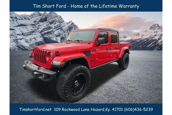 $28824 : Jeep Gladiator 2021 4x4 Spor image 1