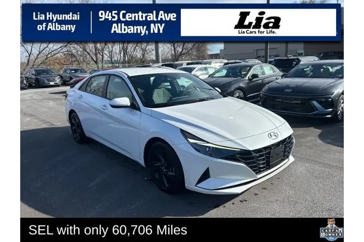 $15900 : Hyundai ELANTRA 2021 SEL 4dr image 1