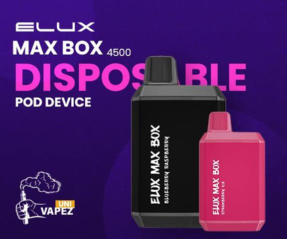 $10.99 : Elux Max Box 4500 Disposable P image 1
