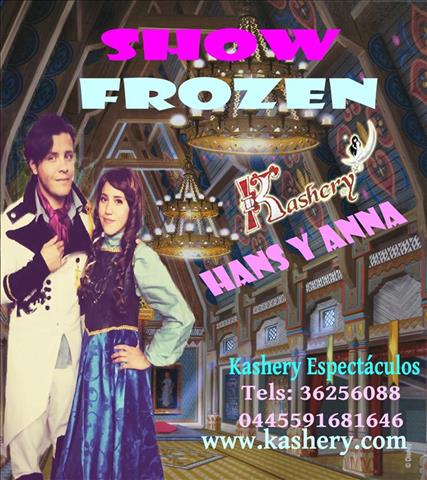 Frozen,para fiesta, Kashery image 1