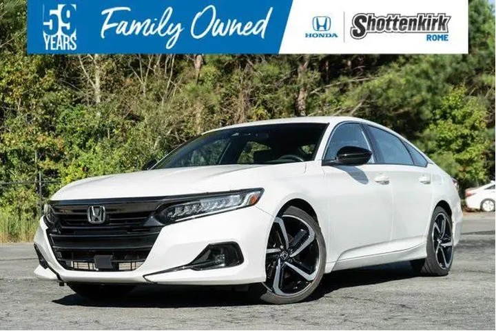 $27346 : Honda Accord 2022 Sport 4dr image 1