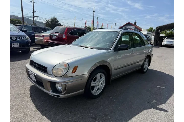 $5988 : 2002 Impreza Outback Sport image 7