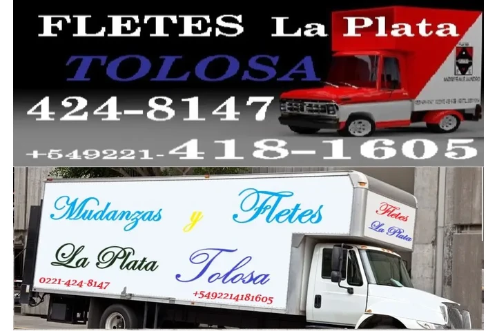 Fletes La Plata Tolosa image 2