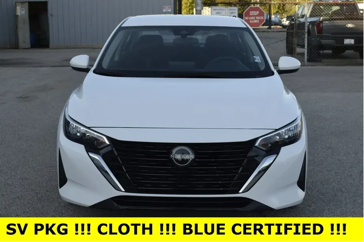 $16983 : Nissan Sentra 2024 SV 4dr Se image 6