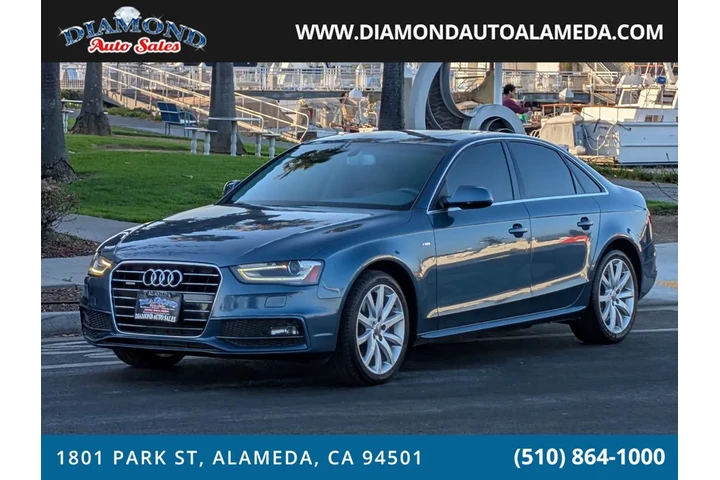 $13988 : 2015 A4 Premium Plus image 2