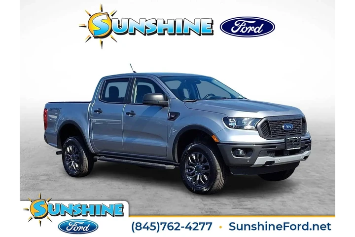 $23500 : Ford Ranger 2021 4x4 XLT 4dr image 1