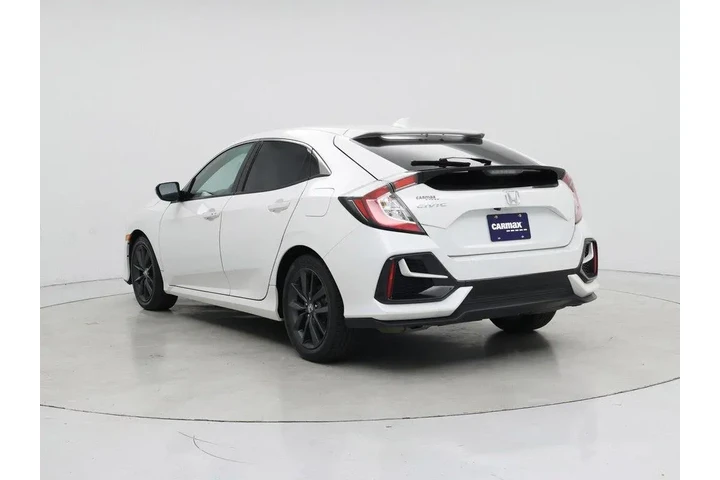 $21998 : Honda Civic 2021 EX 4dr Hatc image 2