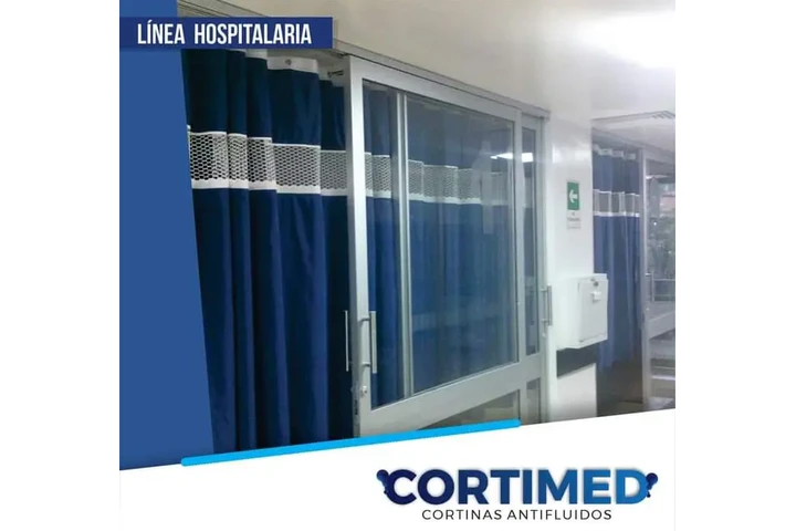 CORTINAS ANTIFLUIDOS HOSPITALA image 6