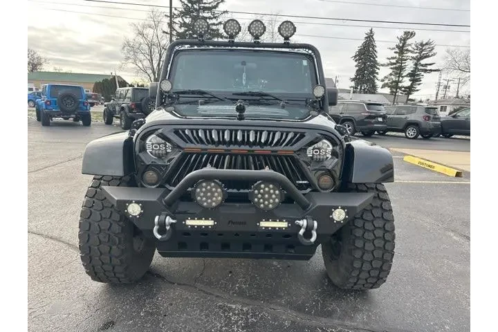 Jeep Wrangler Unlimited 2012 image 3