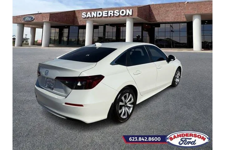 $24888 : Honda Civic 2025 LX 4dr Seda image 3