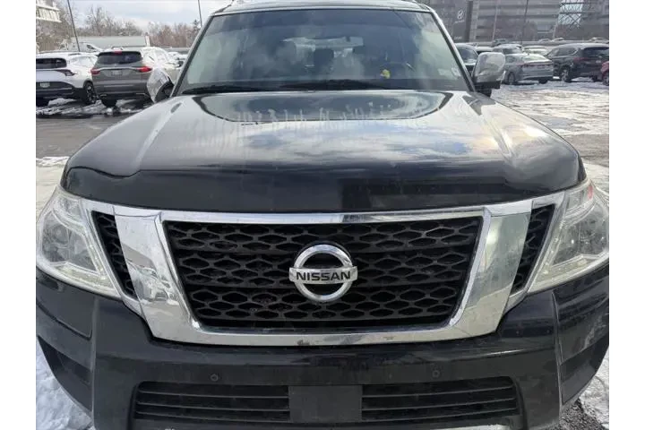 $8766 : Nissan Armada 2018 4x4 SL 4d image 2