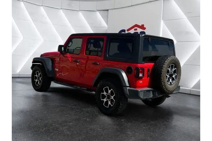 Jeep Wrangler Unlimited 2019 image 10
