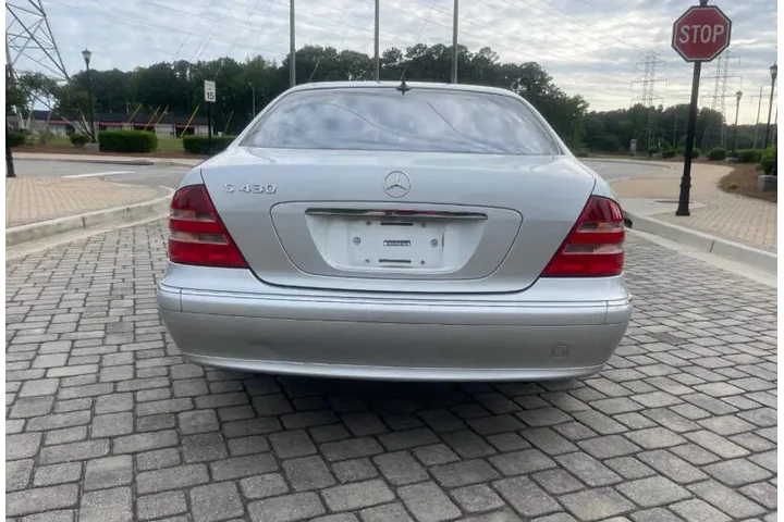 $5995 : 2001 Mercedes-Benz S-Class S image 7