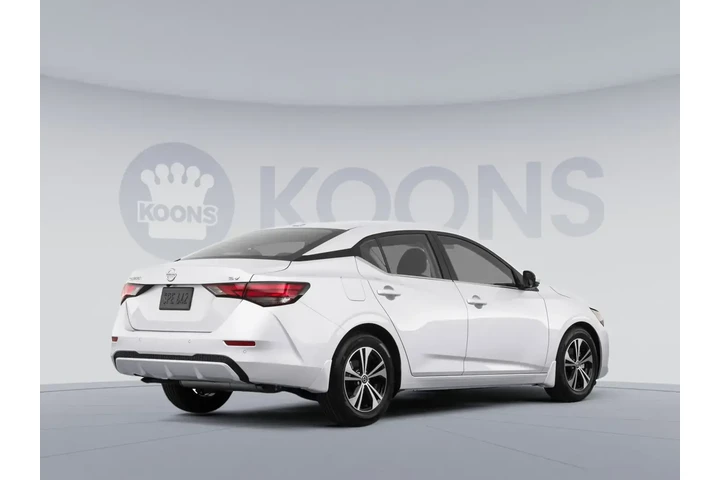 $16000 : Nissan Sentra 2020 SV 4dr Se image 3