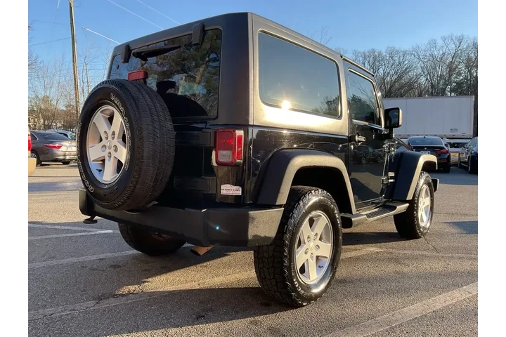 $8985 : Jeep Wrangler 2013 4x4 Sport image 5