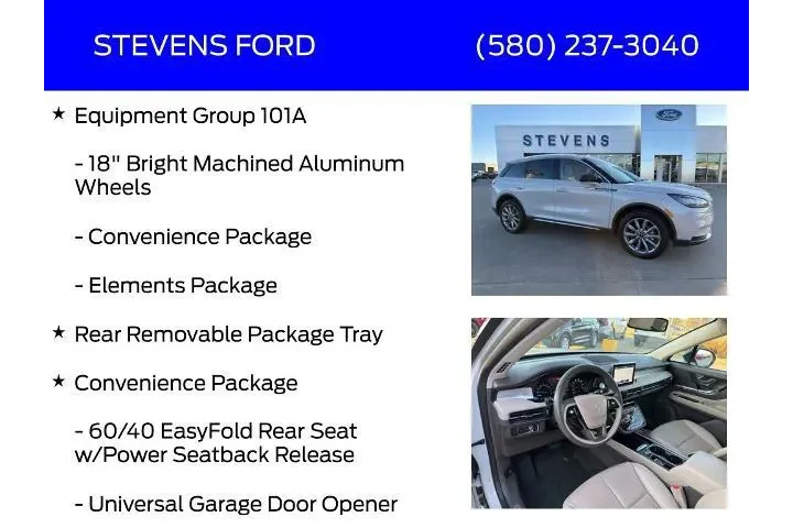 $32999 : Lincoln Corsair 2022 Standar image 6