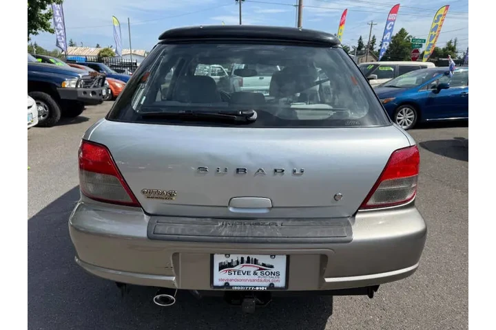 $5988 : 2002 Impreza Outback Sport image 9