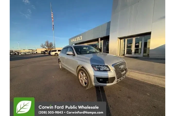 $7500 : Audi Q5 2012 AWD 2.0T quattr image 1