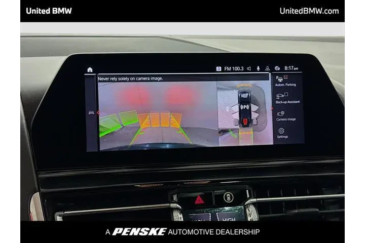 $38960 : BMW 8 Series 2020 AWD 840i x image 8