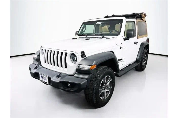 $25990 : Jeep Wrangler 2020 4x4 Black image 3