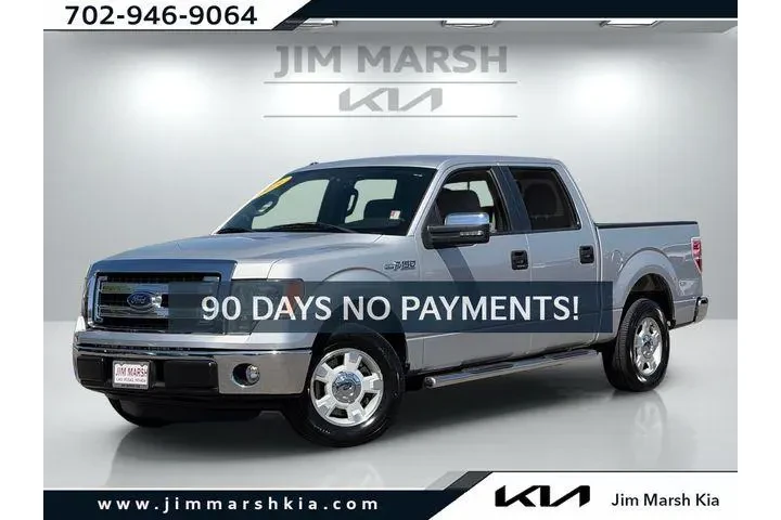 $16988 : Ford F-150 2014 4x2 XLT 4dr image 1