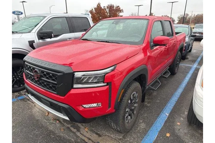 $34998 : Nissan Frontier 2023 4x4 PRO image 1