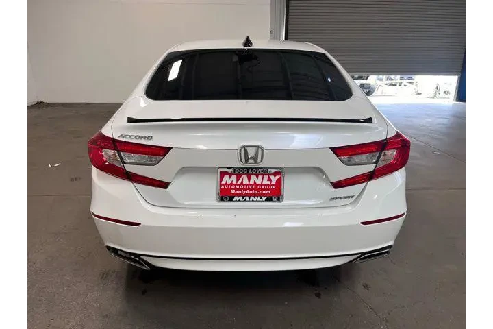 $25701 : Honda Accord 2022 Sport 4dr image 6