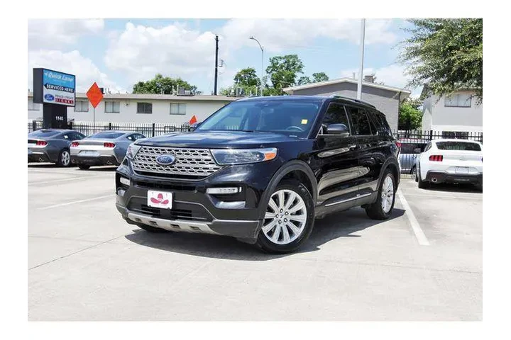 $22500 : Ford Explorer 2022 Limited 4 image 1