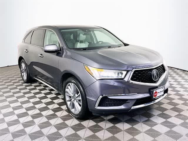 $22974 : PRE-OWNED 2017 ACURA MDX W/TE image 1