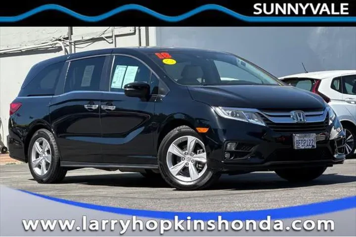 $22667 : Honda Odyssey 2018 EX-L 4dr image 1
